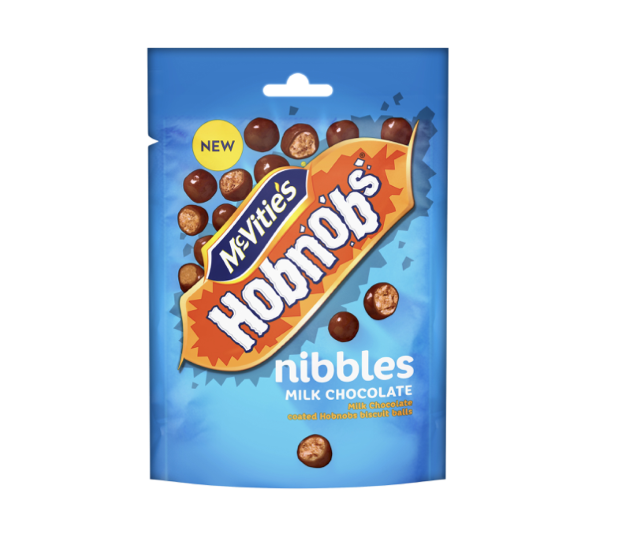 MCVITIES HOBNOB NIBBLE PROMO 120G